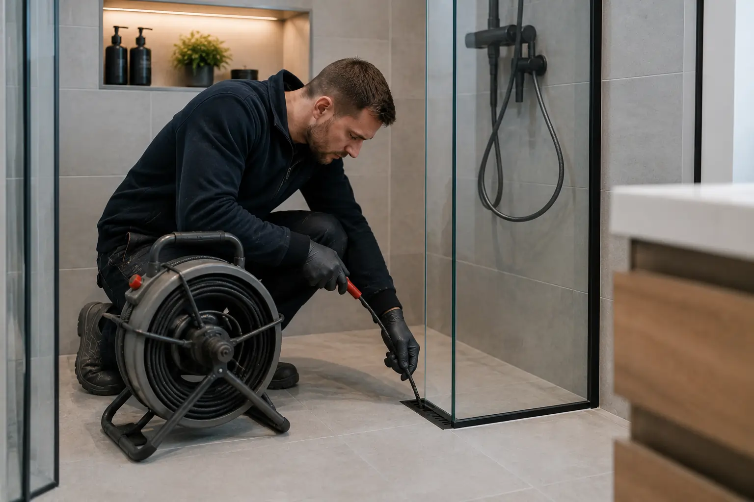 Débouchage Waterloo – douche et baignoire sans casse